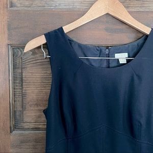 Navy J. Crew tank dress